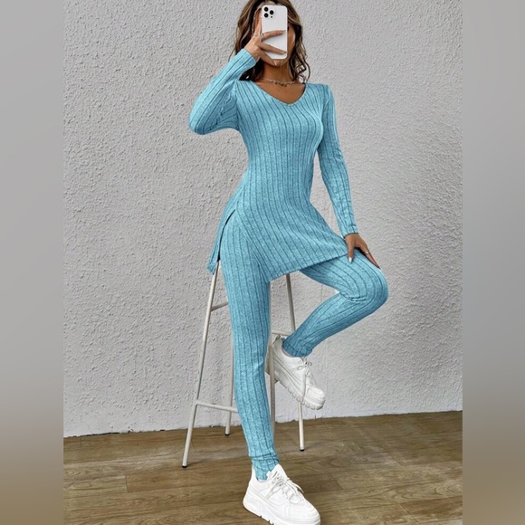 Split Hem Tee & Leggings *NEW* - Picture 9 of 16